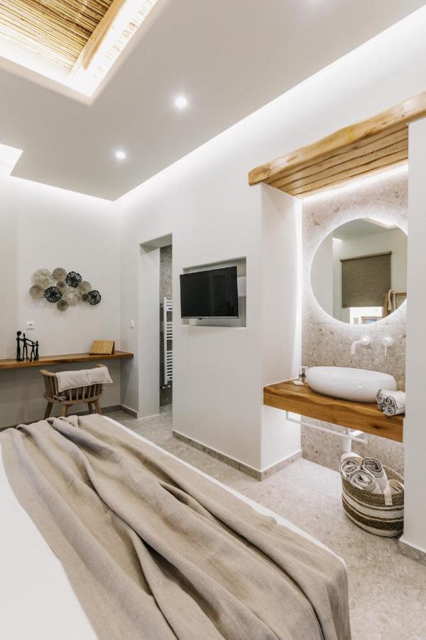 Naxos City Downtown Holiday Home מראה חיצוני תמונה
