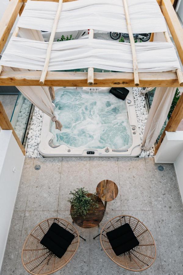 Naxos City Downtown Holiday Home מראה חיצוני תמונה