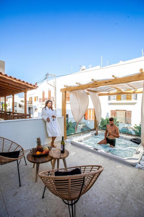 Naxos City Downtown Holiday Home מראה חיצוני תמונה